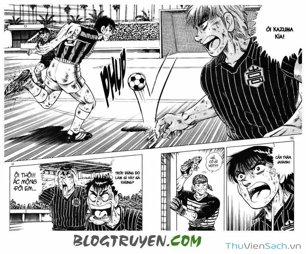 Truyện Tranh Jindo - Đường Dẫn Đến Khung Thành trang 2