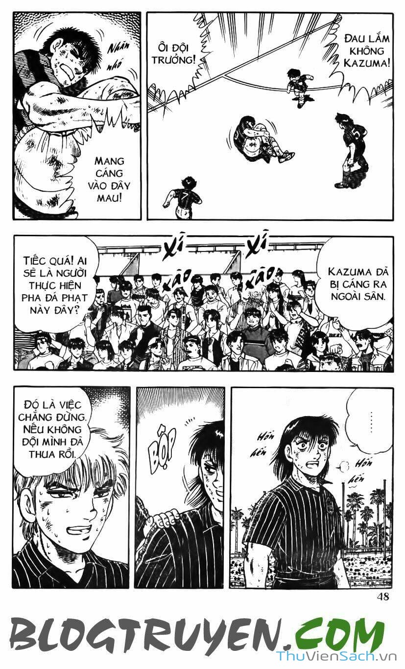 Truyện Tranh Jindo - Đường Dẫn Đến Khung Thành trang 2