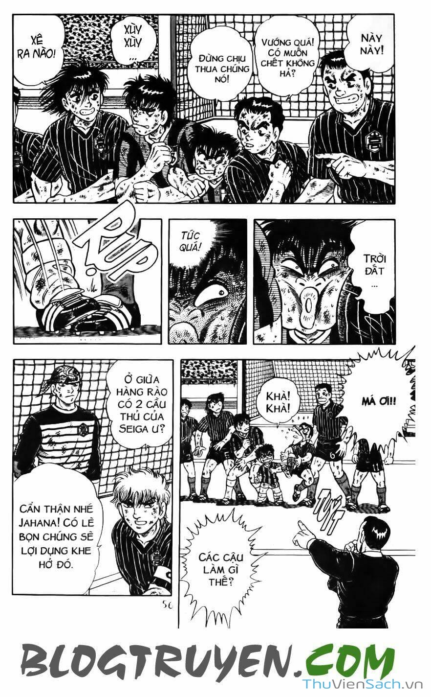 Truyện Tranh Jindo - Đường Dẫn Đến Khung Thành trang 2