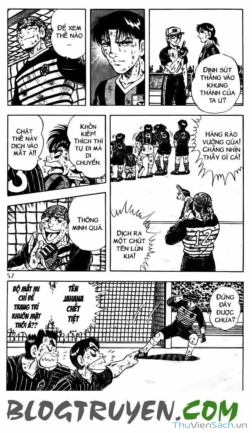 Truyện Tranh Jindo - Đường Dẫn Đến Khung Thành trang 2