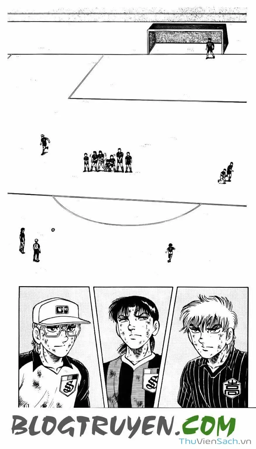 Truyện Tranh Jindo - Đường Dẫn Đến Khung Thành trang 2