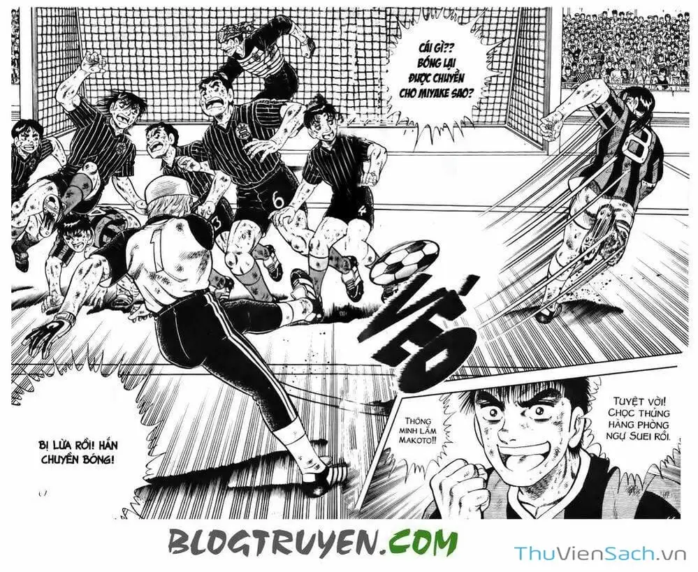 Truyện Tranh Jindo - Đường Dẫn Đến Khung Thành trang 2