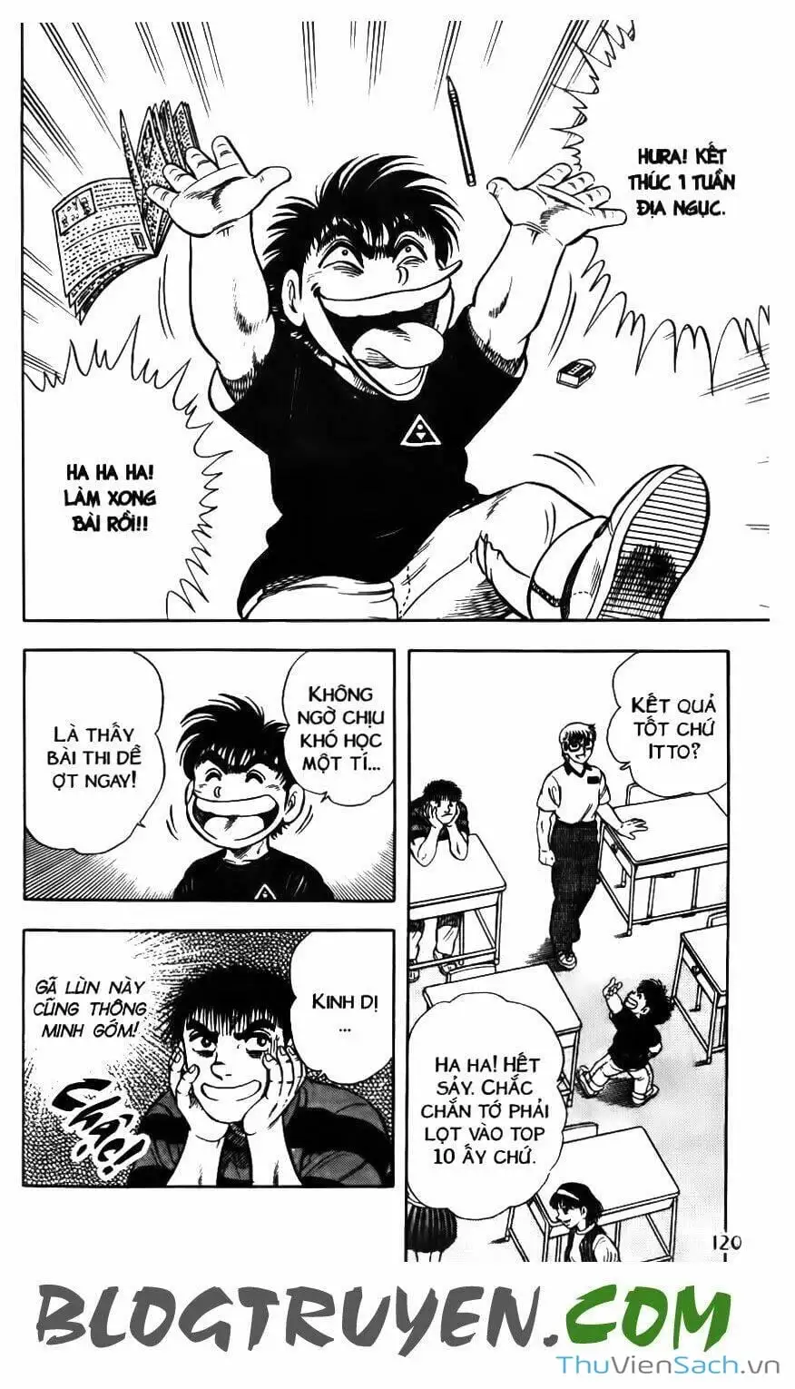 Truyện Tranh Jindo - Đường Dẫn Đến Khung Thành trang 2