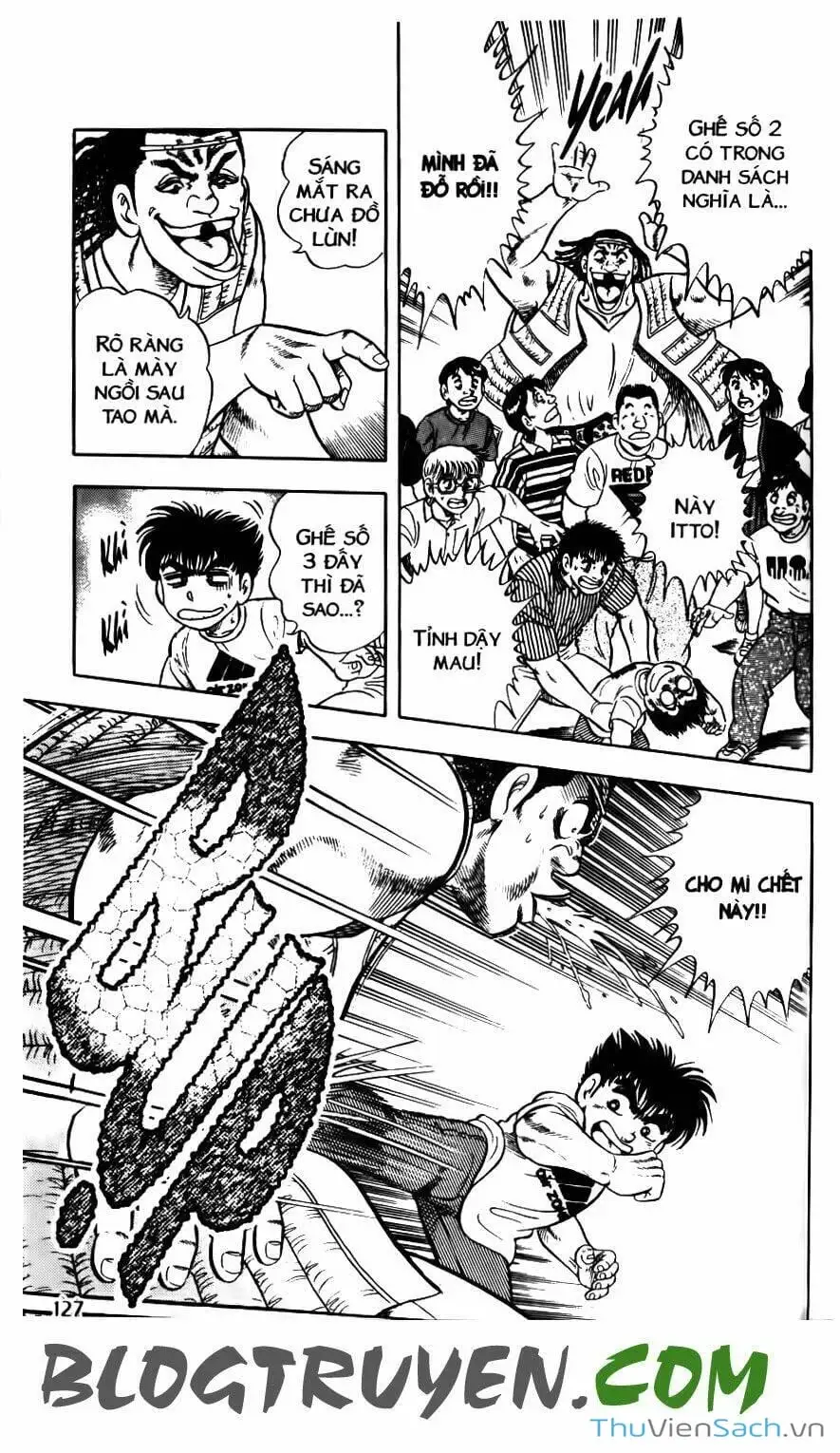 Truyện Tranh Jindo - Đường Dẫn Đến Khung Thành trang 2