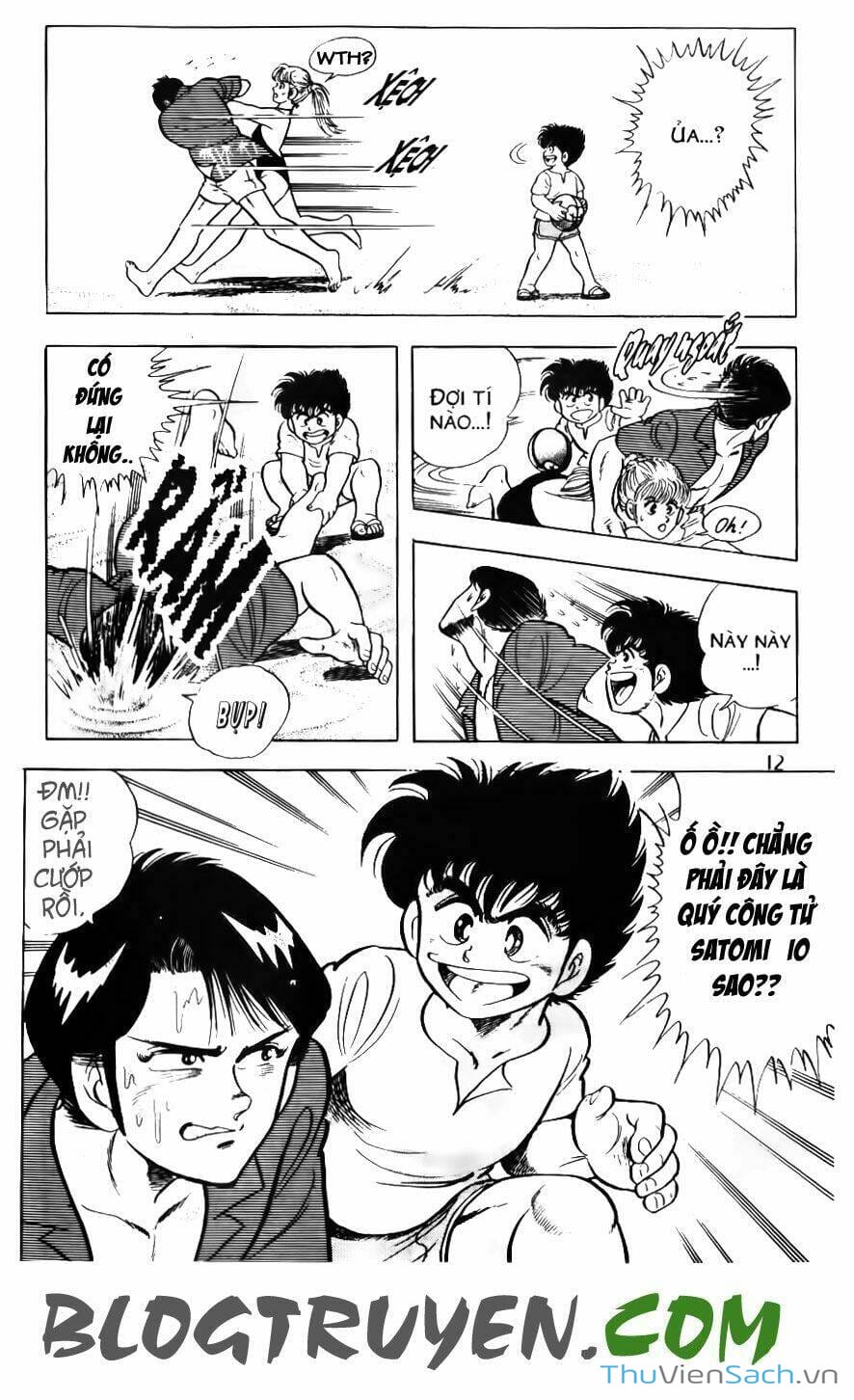 Truyện Tranh Jindo - Đường Dẫn Đến Khung Thành trang 2