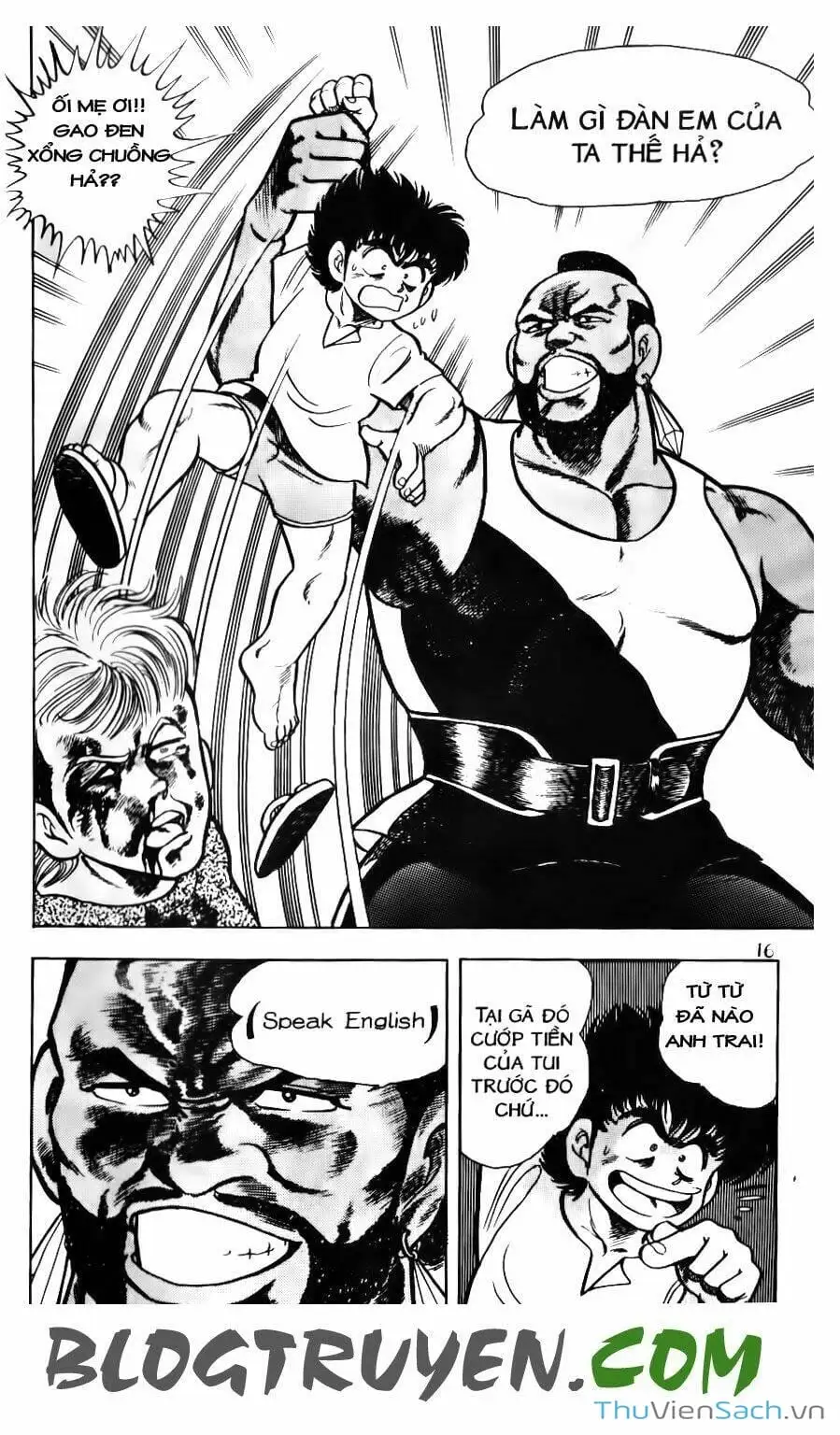 Truyện Tranh Jindo - Đường Dẫn Đến Khung Thành trang 2