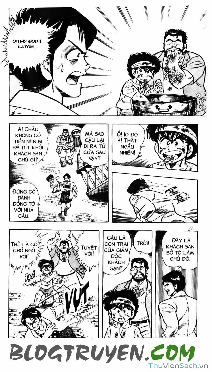 Truyện Tranh Jindo - Đường Dẫn Đến Khung Thành trang 2