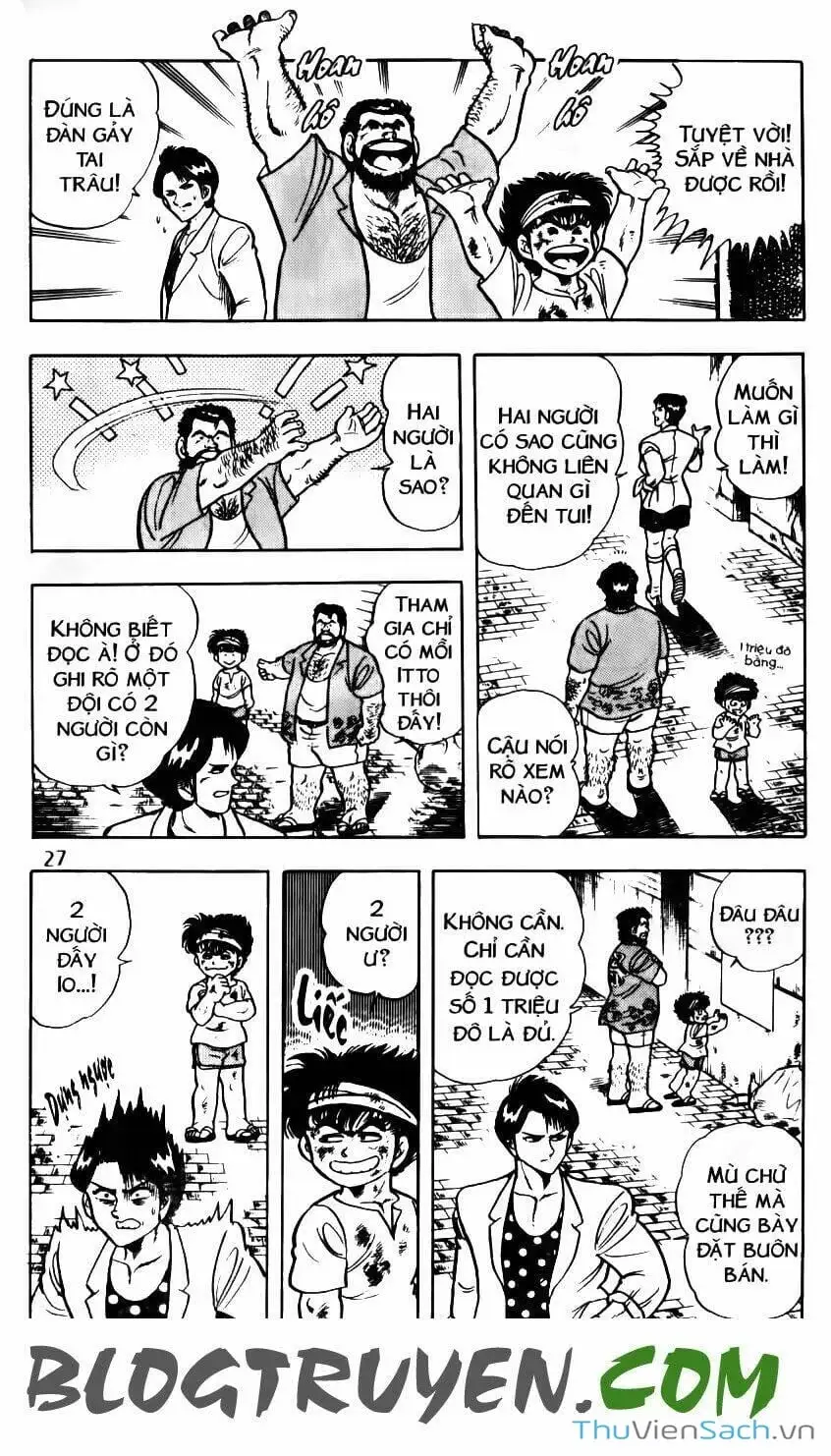 Truyện Tranh Jindo - Đường Dẫn Đến Khung Thành trang 2