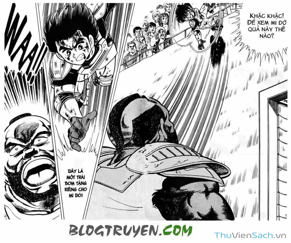 Truyện Tranh Jindo - Đường Dẫn Đến Khung Thành trang 2