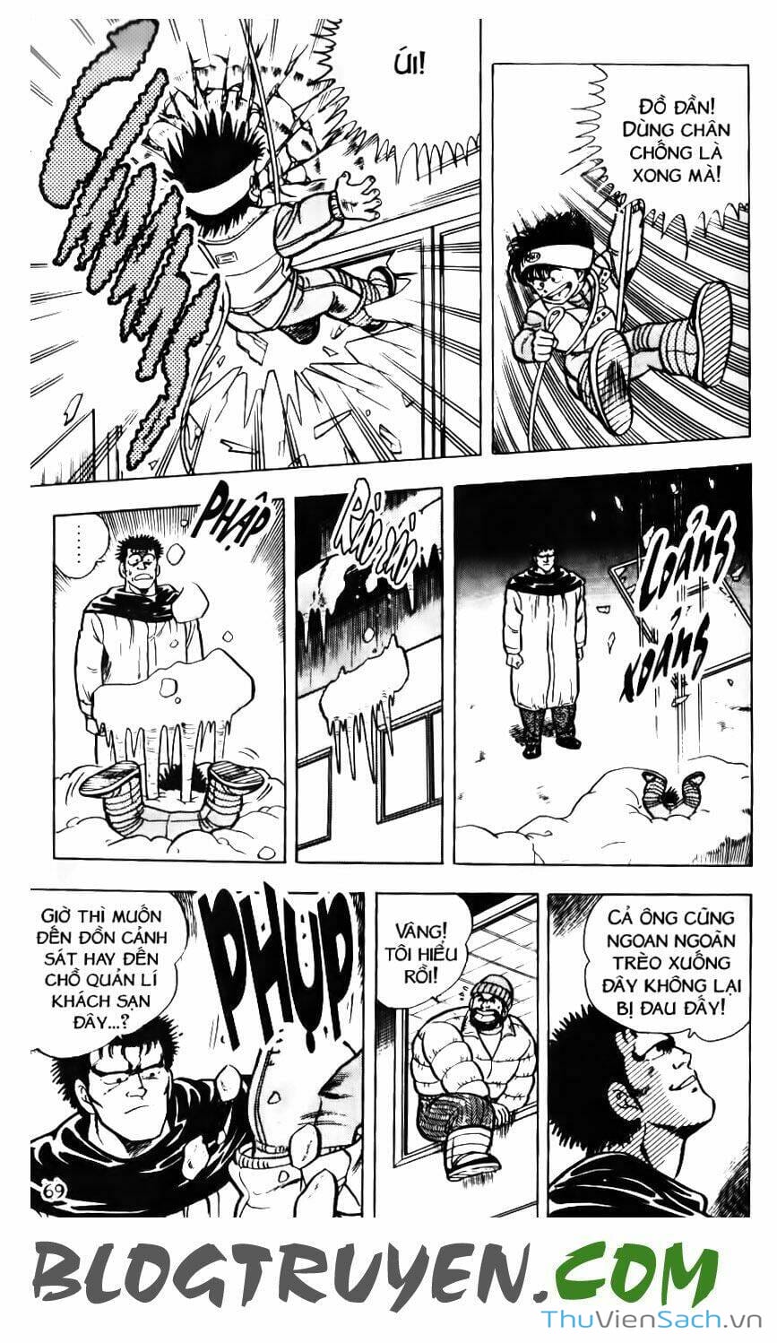 Truyện Tranh Jindo - Đường Dẫn Đến Khung Thành trang 2