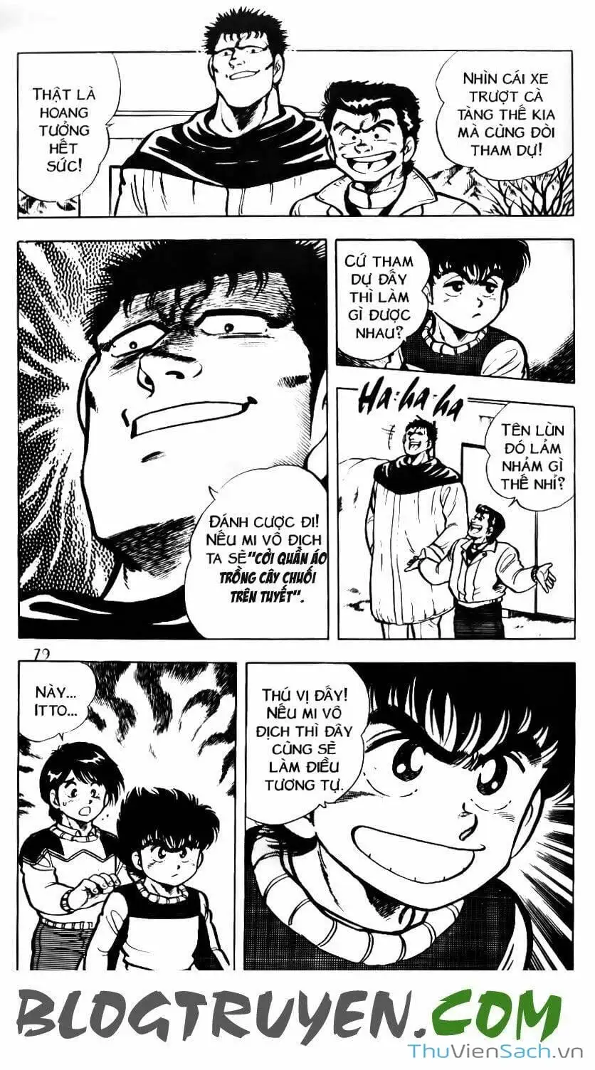 Truyện Tranh Jindo - Đường Dẫn Đến Khung Thành trang 2