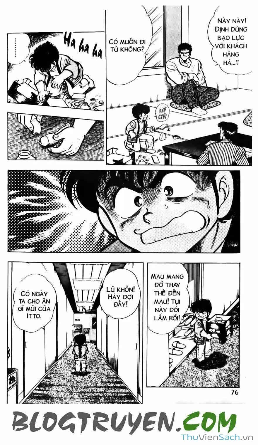 Truyện Tranh Jindo - Đường Dẫn Đến Khung Thành trang 2