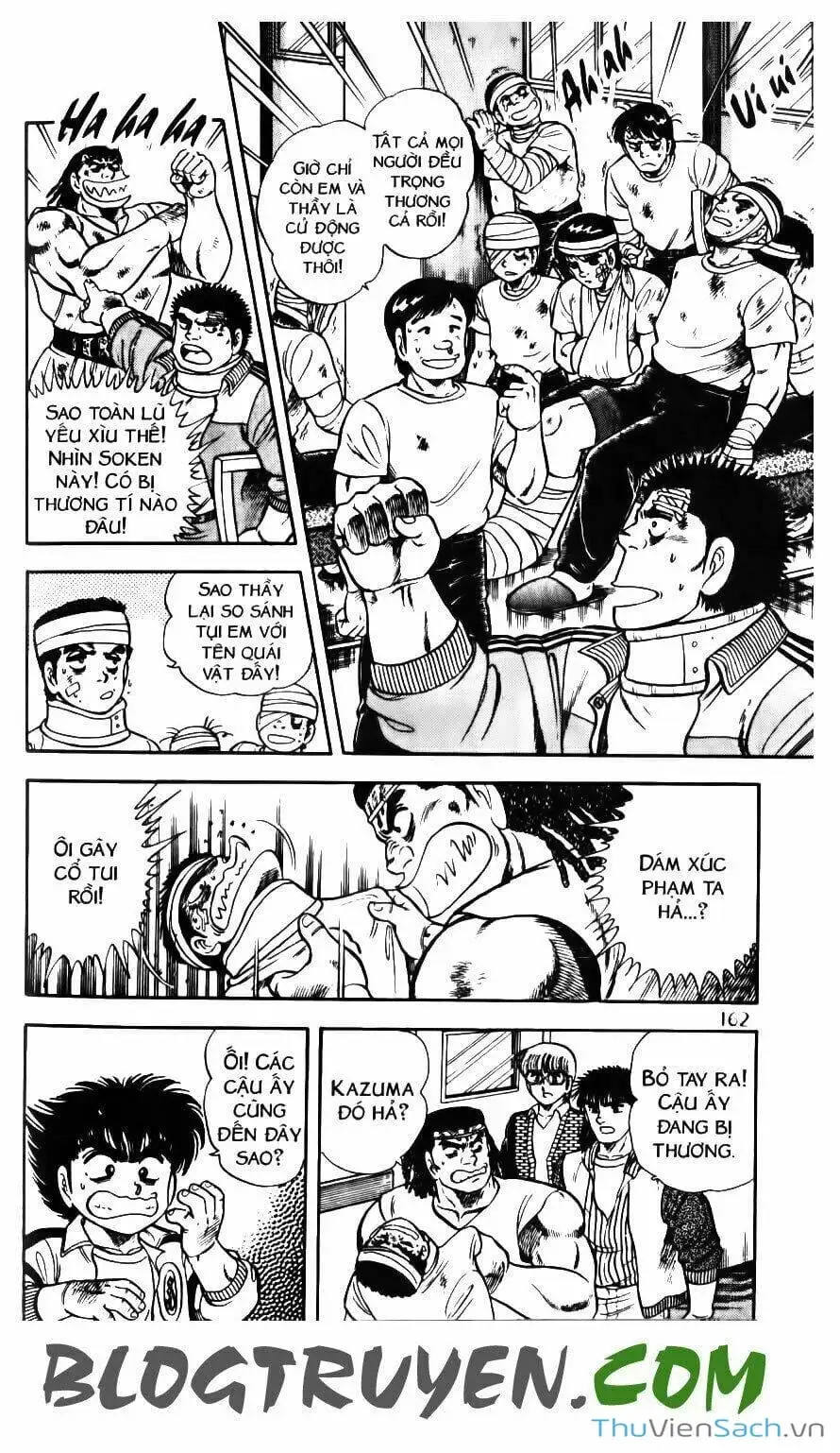 Truyện Tranh Jindo - Đường Dẫn Đến Khung Thành trang 2