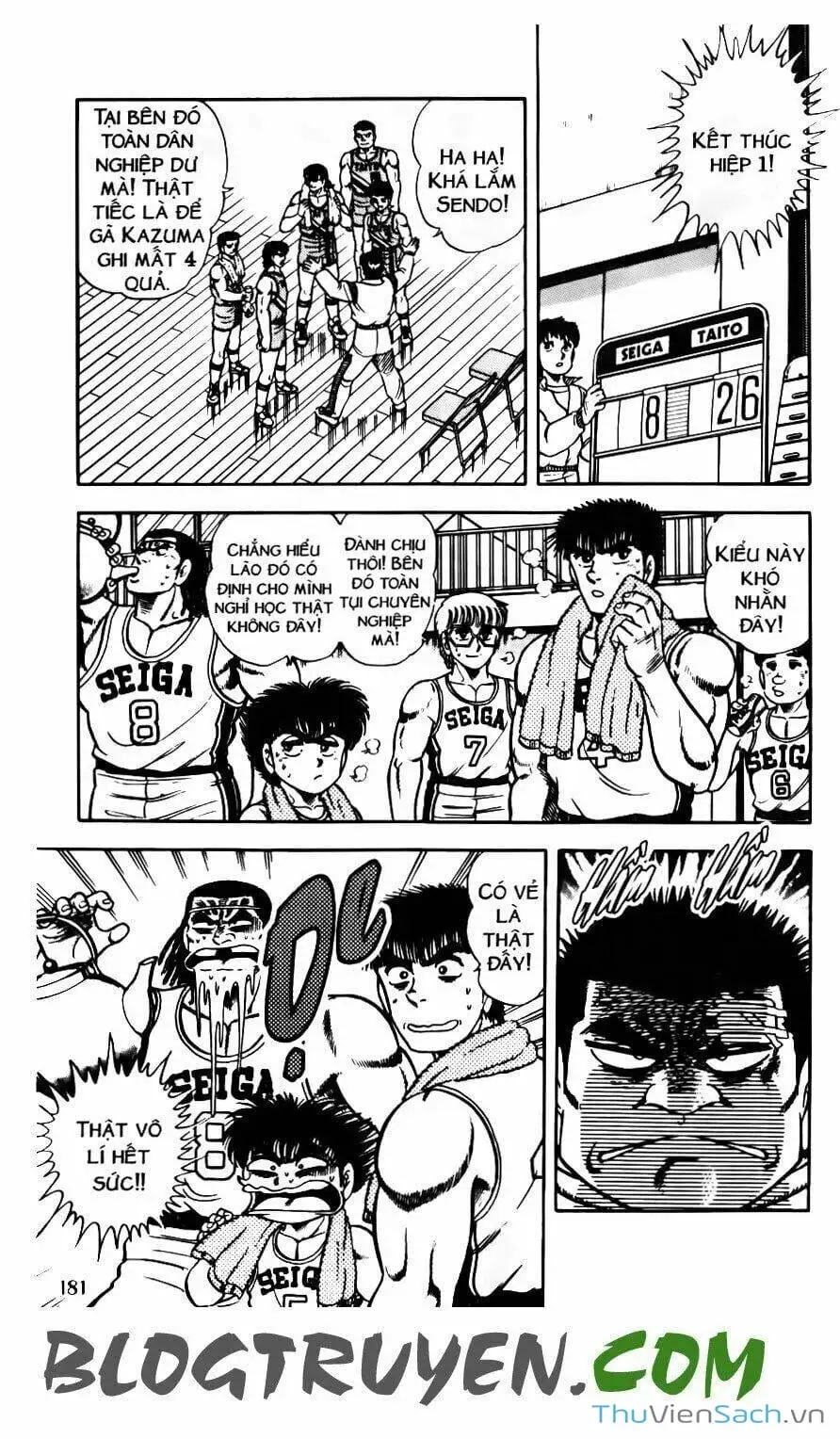 Truyện Tranh Jindo - Đường Dẫn Đến Khung Thành trang 2