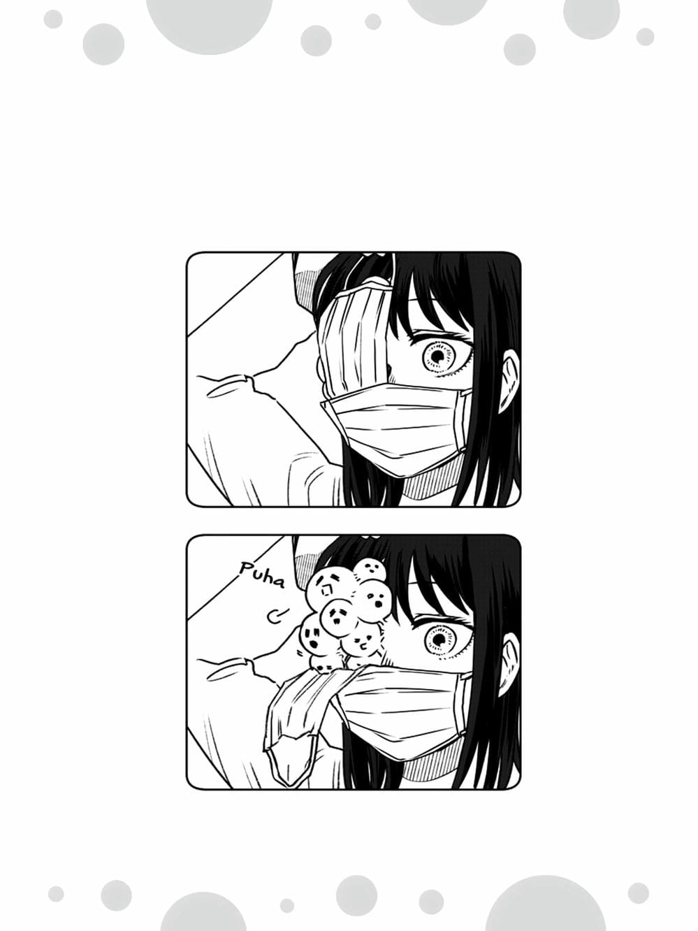 Truyện Tranh Cô Em Mụn Mặt Người - Jinmensou To Issho trang 0