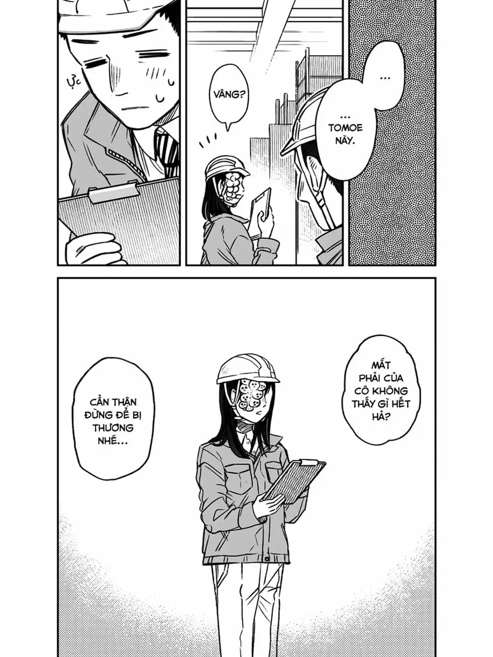 Truyện Tranh Cô Em Mụn Mặt Người - Jinmensou To Issho trang 0