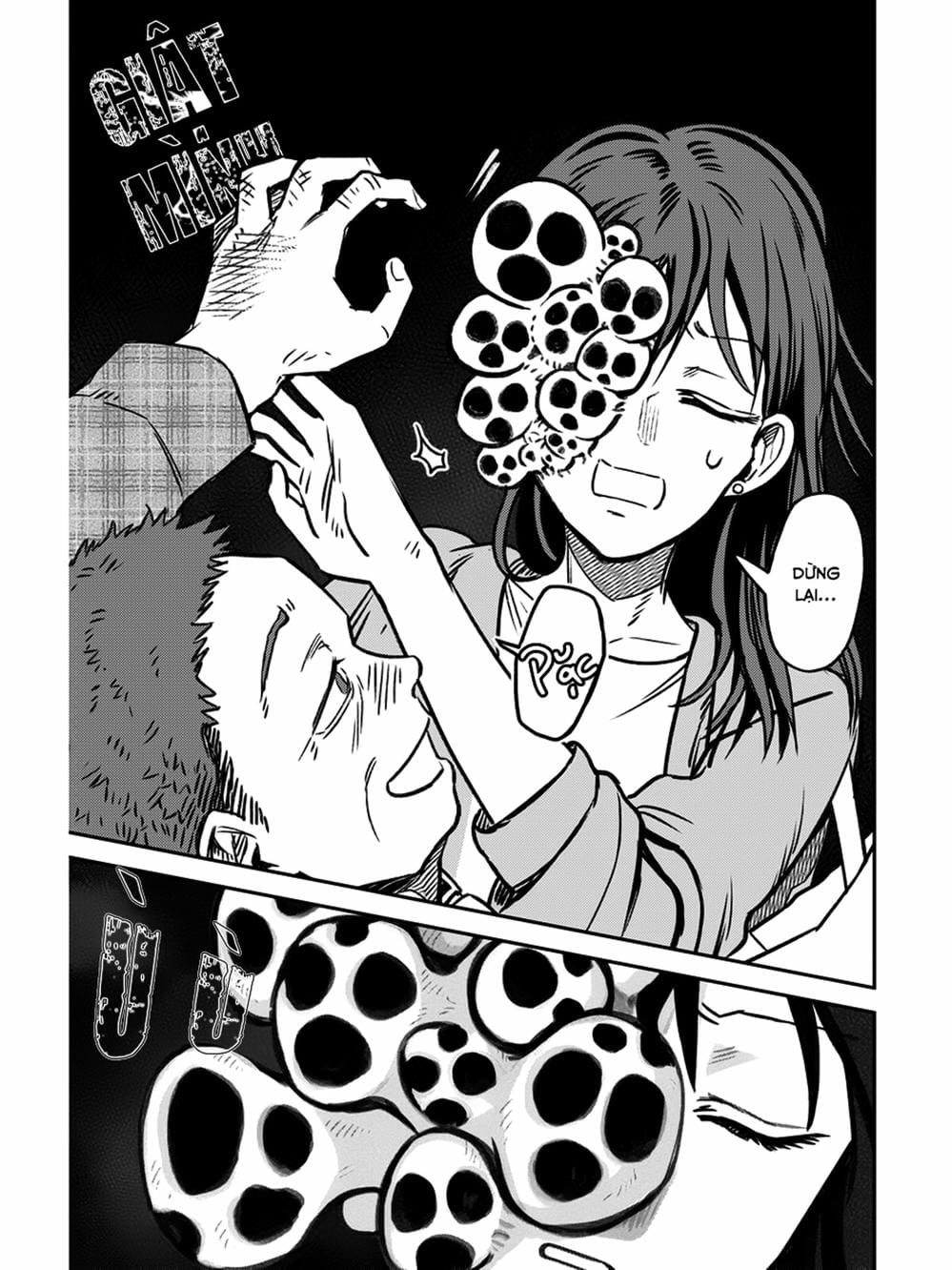 Truyện Tranh Cô Em Mụn Mặt Người - Jinmensou To Issho trang 0