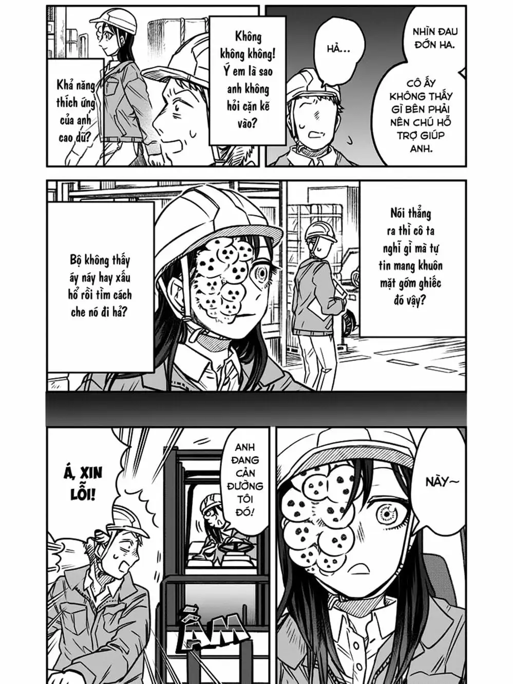 Truyện Tranh Cô Em Mụn Mặt Người - Jinmensou To Issho trang 0