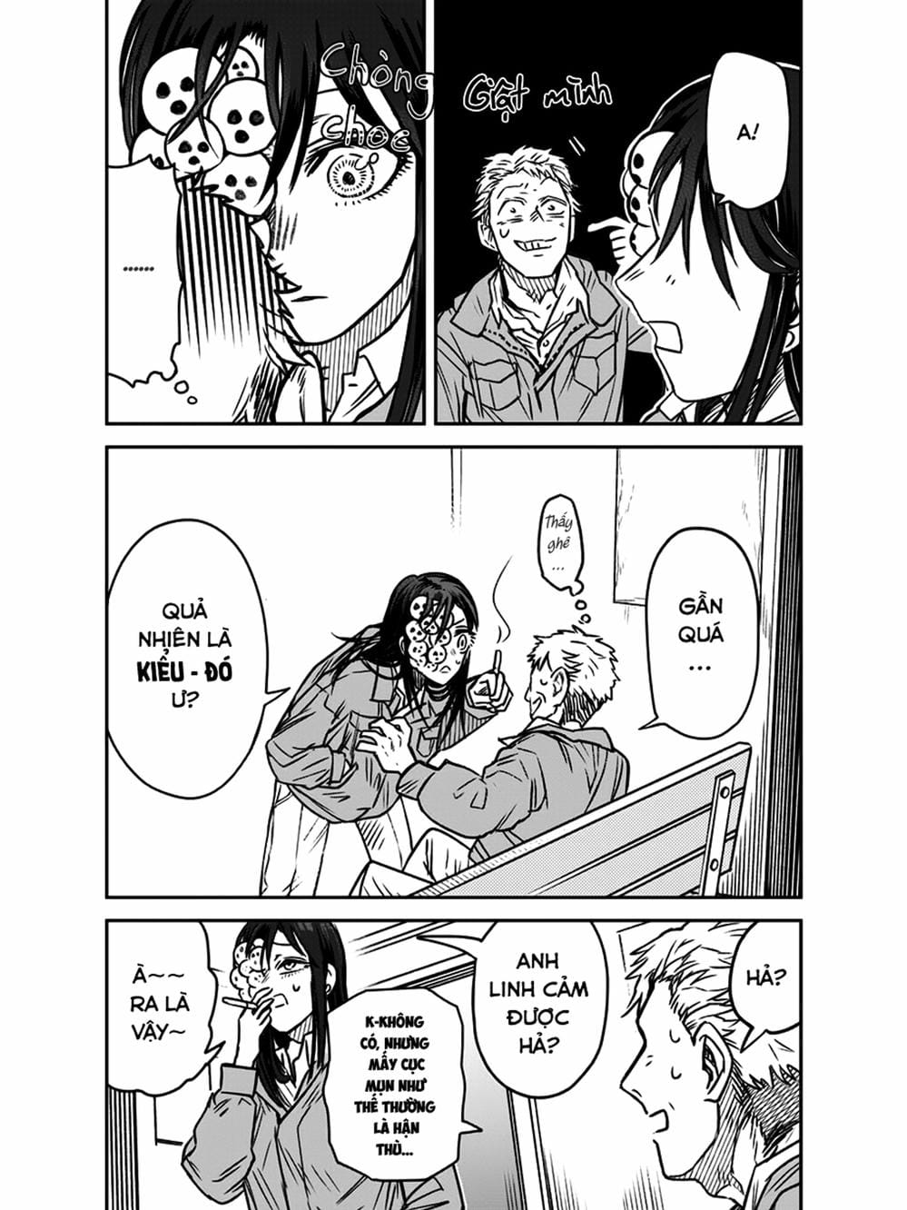 Truyện Tranh Cô Em Mụn Mặt Người - Jinmensou To Issho trang 0