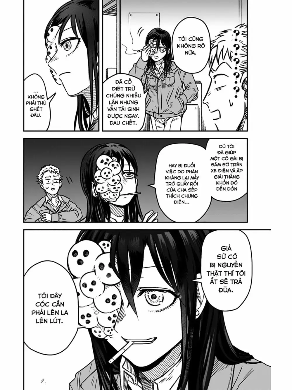 Truyện Tranh Cô Em Mụn Mặt Người - Jinmensou To Issho trang 0