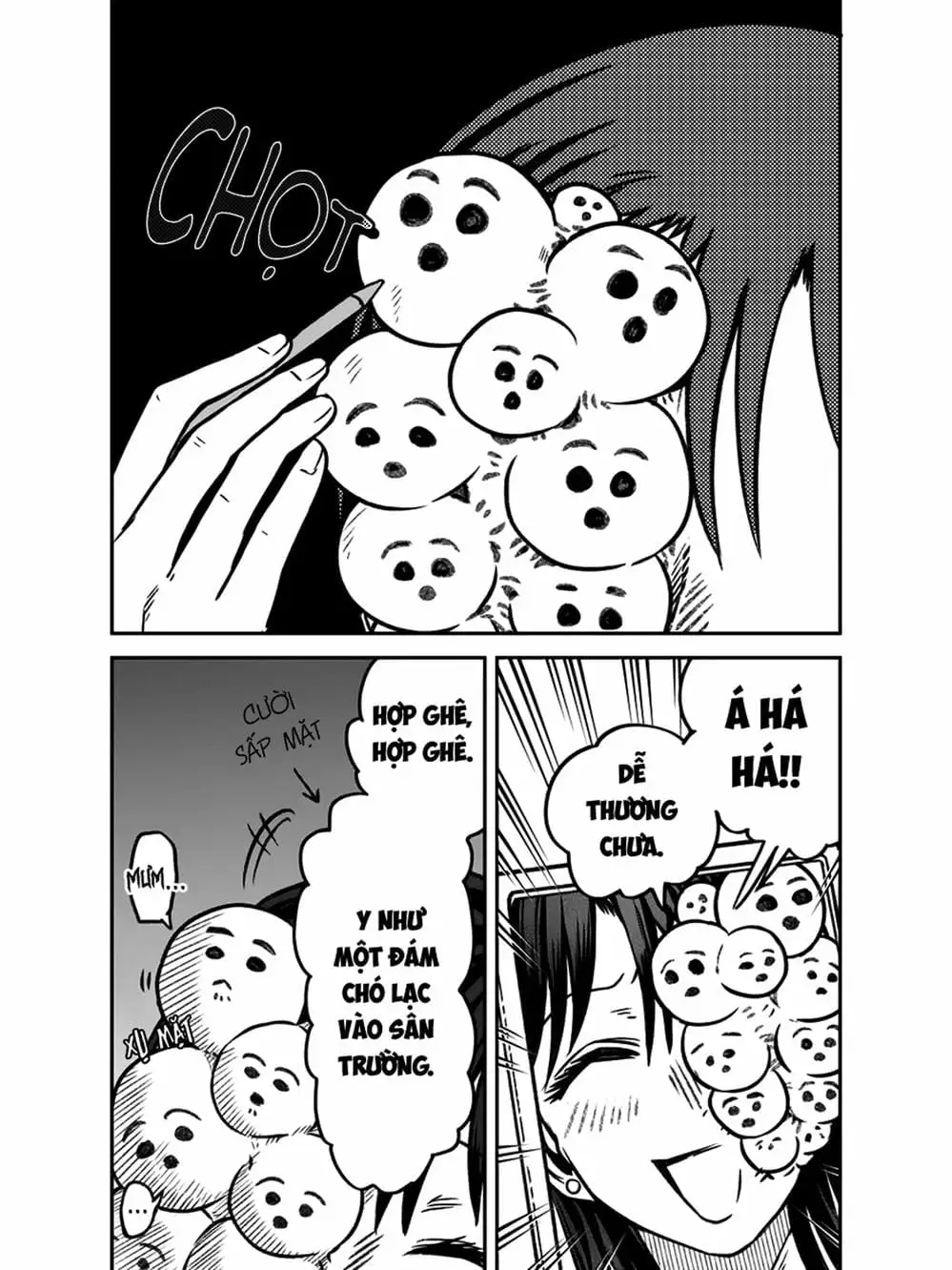 Truyện Tranh Cô Em Mụn Mặt Người - Jinmensou To Issho trang 0