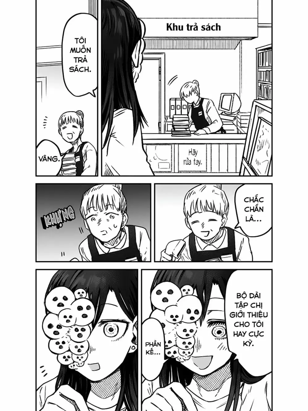 Truyện Tranh Cô Em Mụn Mặt Người - Jinmensou To Issho trang 0