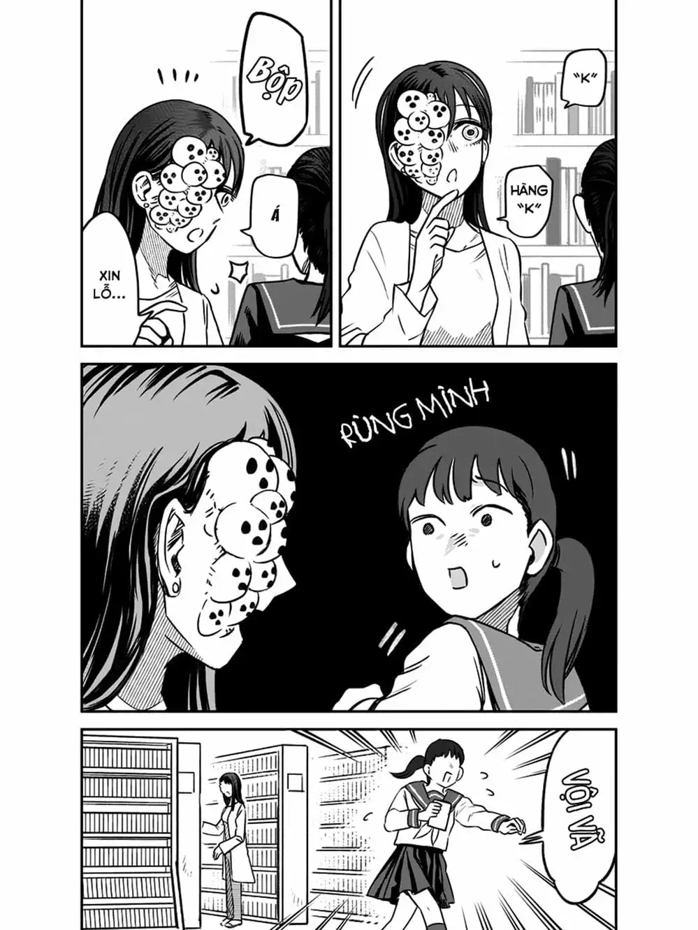 Truyện Tranh Cô Em Mụn Mặt Người - Jinmensou To Issho trang 0