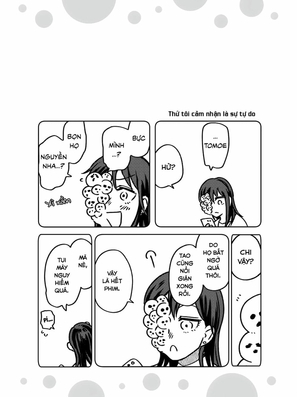 Truyện Tranh Cô Em Mụn Mặt Người - Jinmensou To Issho trang 0