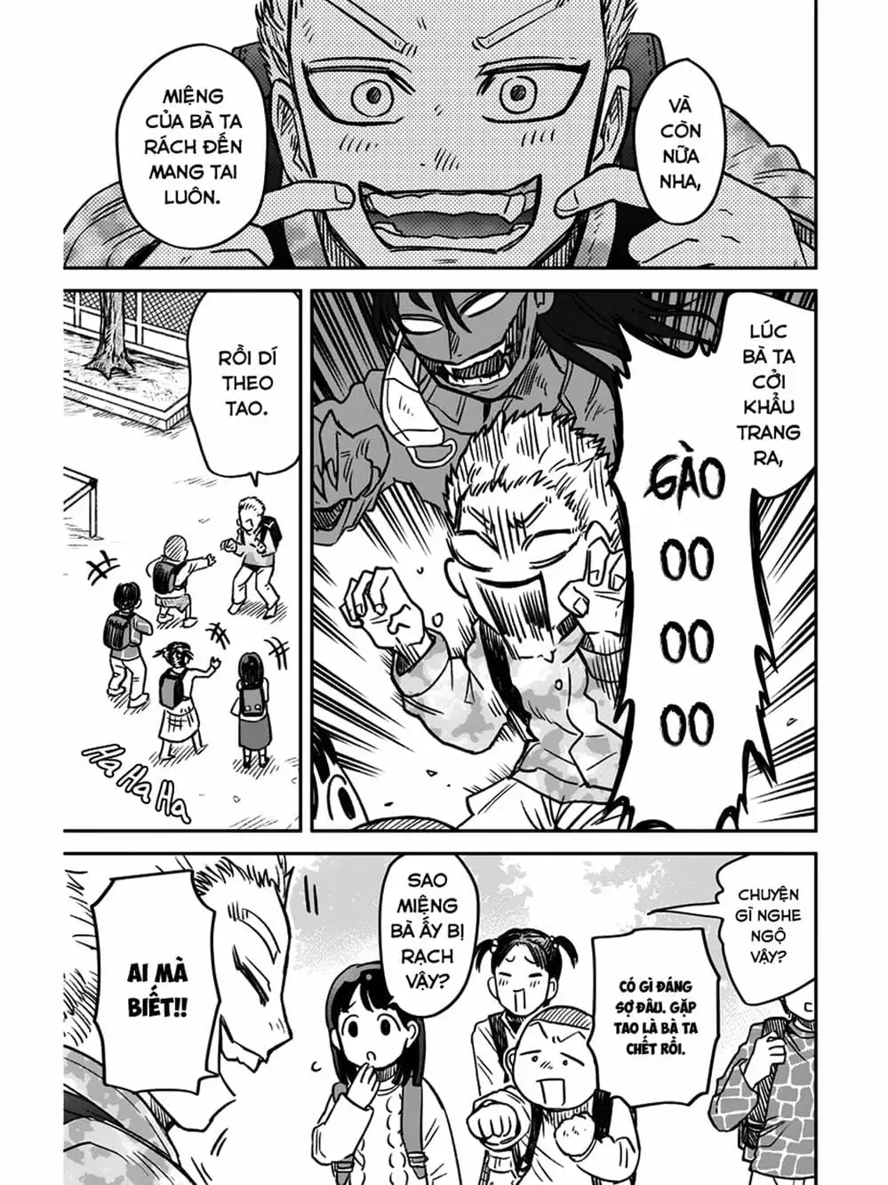 Truyện Tranh Cô Em Mụn Mặt Người - Jinmensou To Issho trang 0