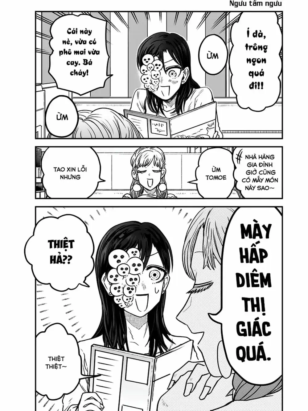 Truyện Tranh Cô Em Mụn Mặt Người - Jinmensou To Issho trang 0