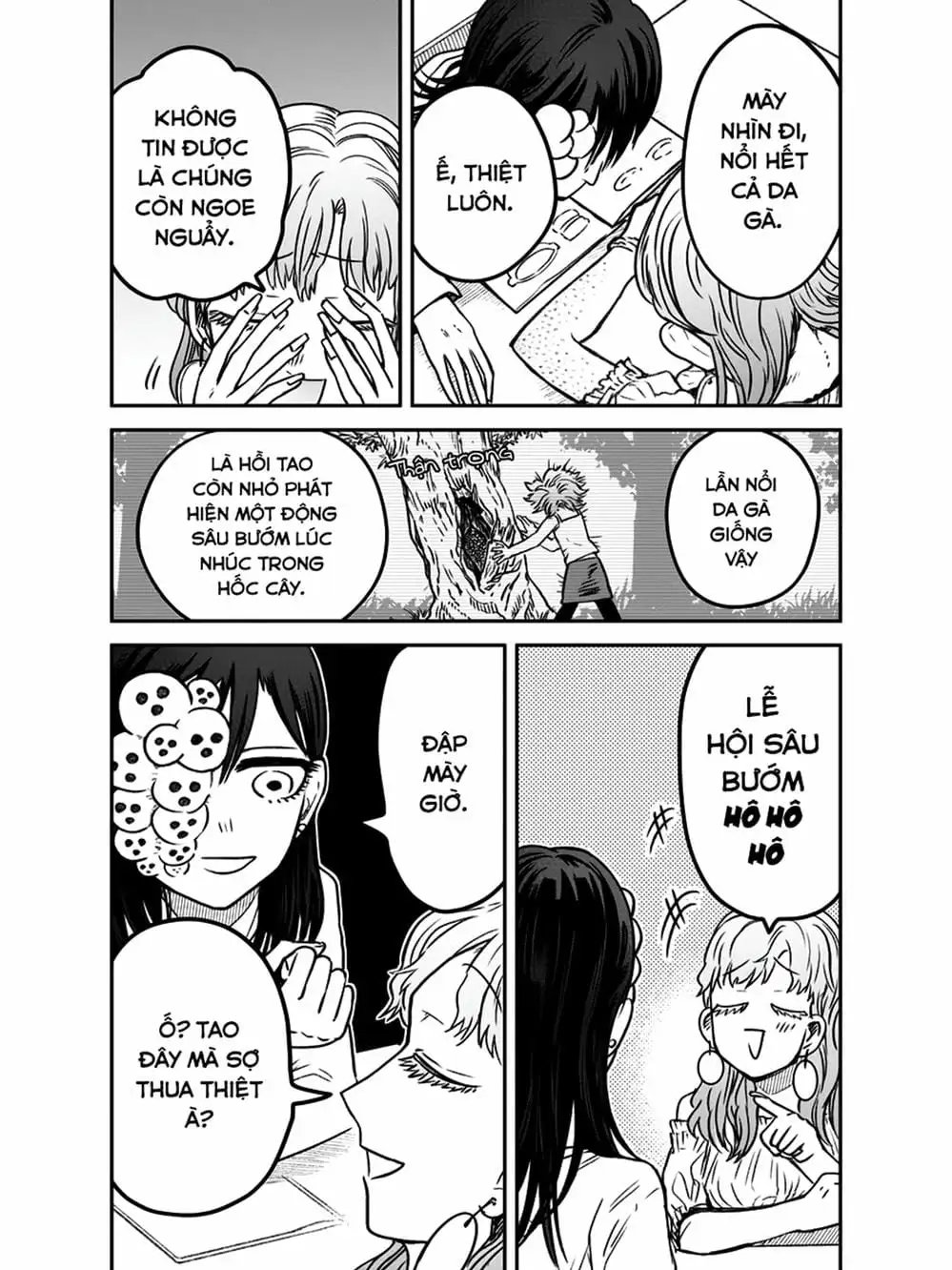 Truyện Tranh Cô Em Mụn Mặt Người - Jinmensou To Issho trang 0