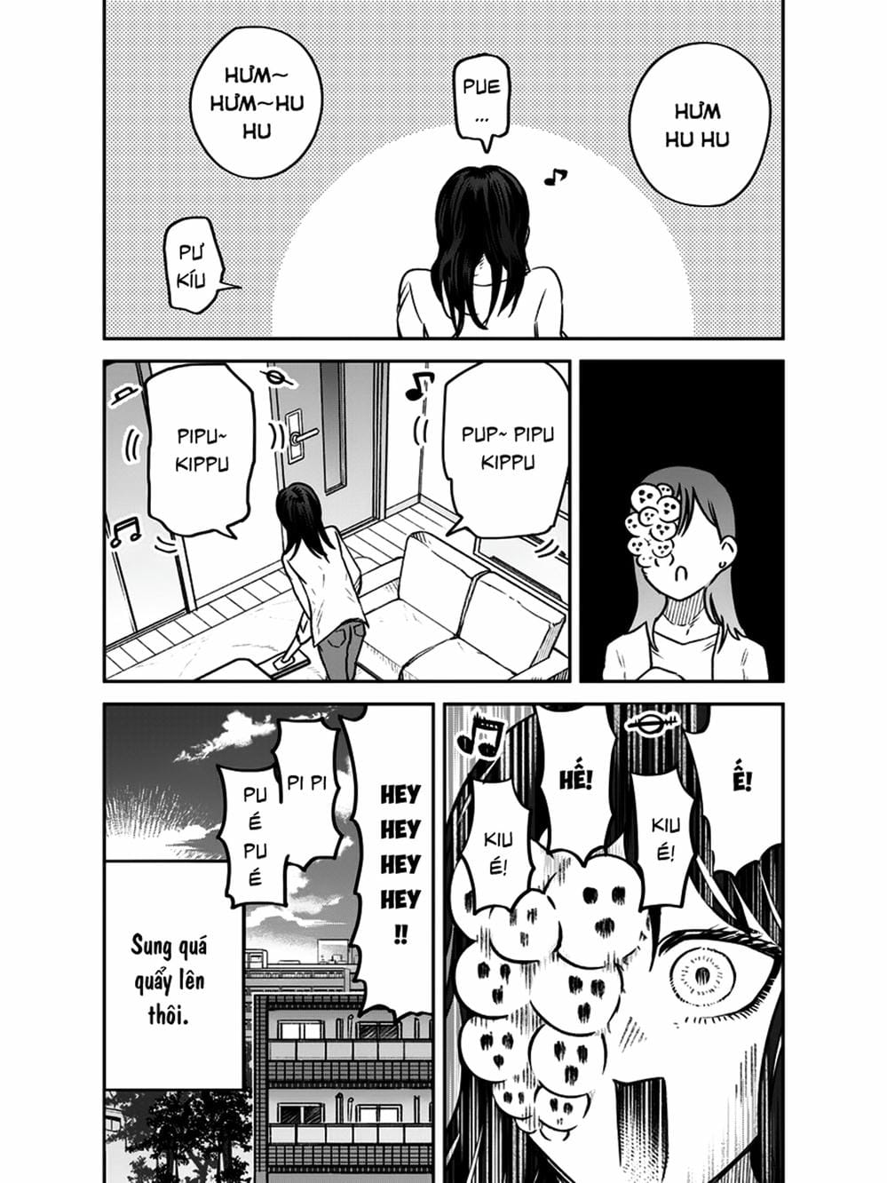 Truyện Tranh Cô Em Mụn Mặt Người - Jinmensou To Issho trang 0