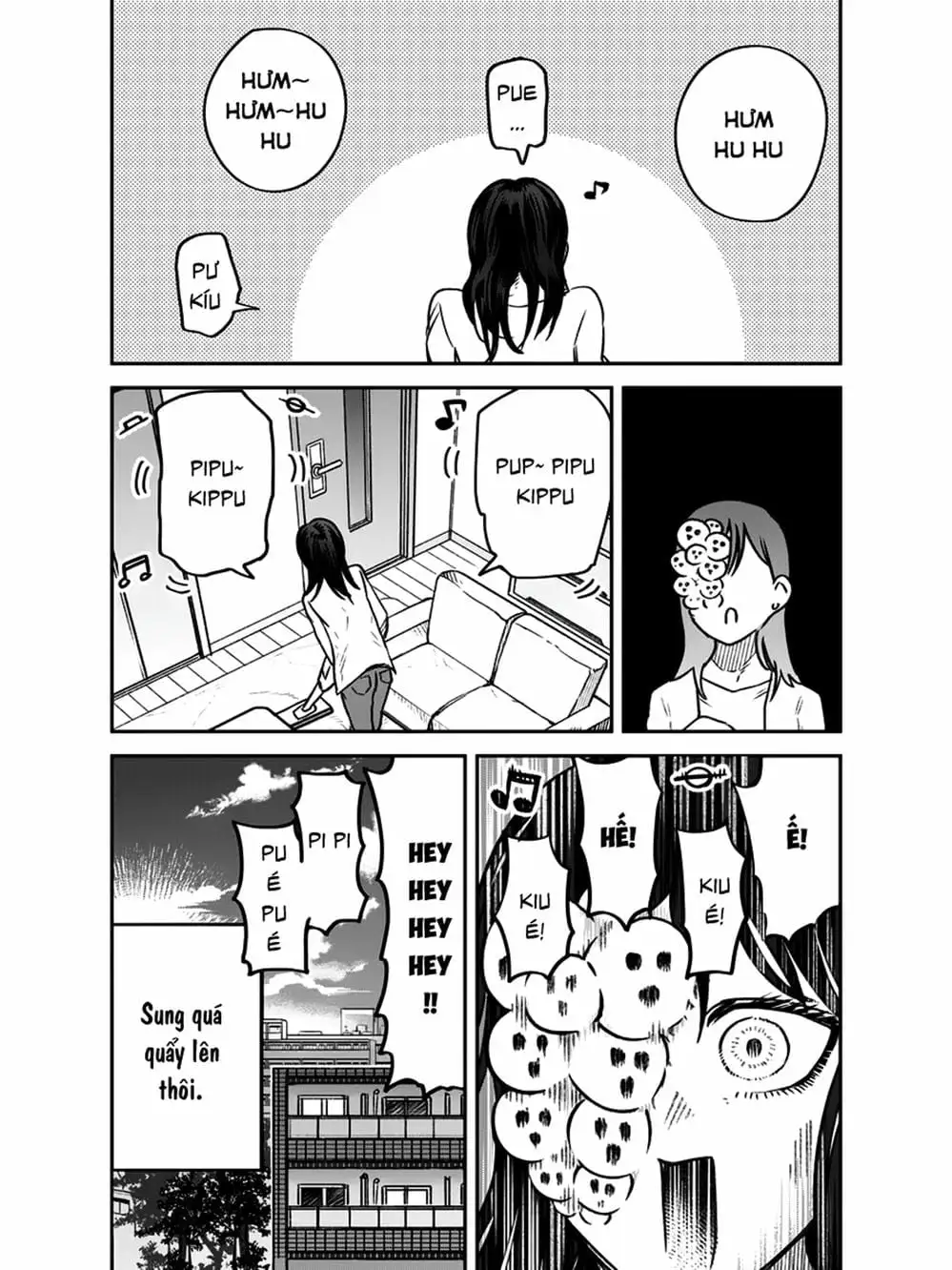 Truyện Tranh Cô Em Mụn Mặt Người - Jinmensou To Issho trang 0