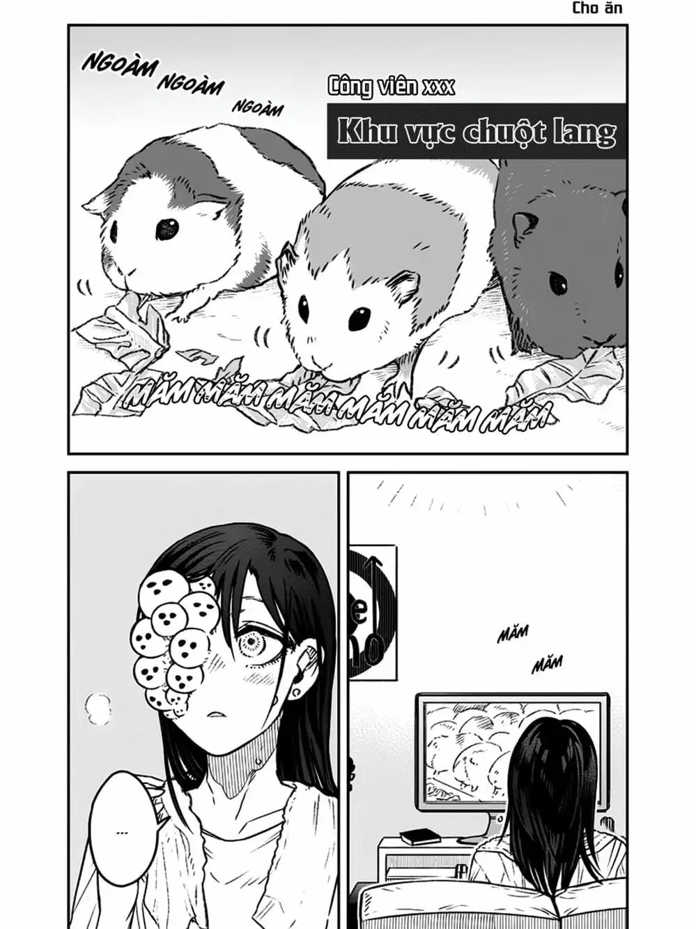 Truyện Tranh Cô Em Mụn Mặt Người - Jinmensou To Issho trang 0