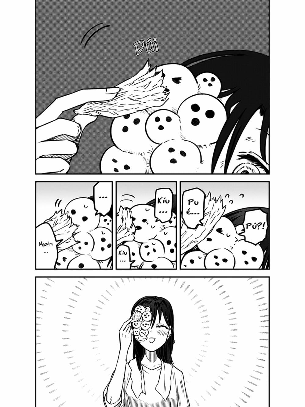 Truyện Tranh Cô Em Mụn Mặt Người - Jinmensou To Issho trang 0