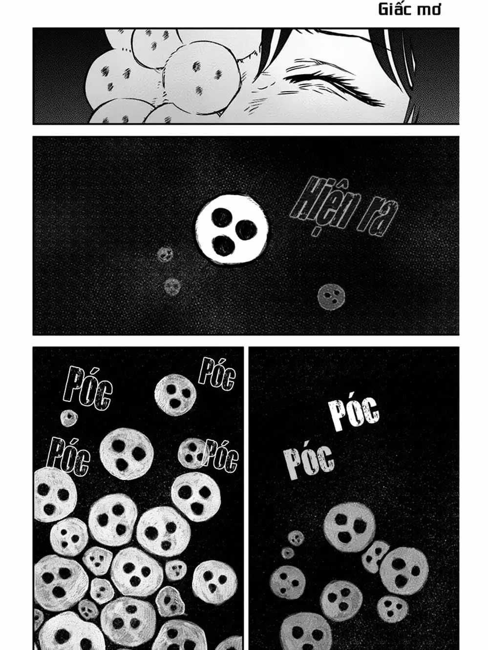 Truyện Tranh Cô Em Mụn Mặt Người - Jinmensou To Issho trang 0