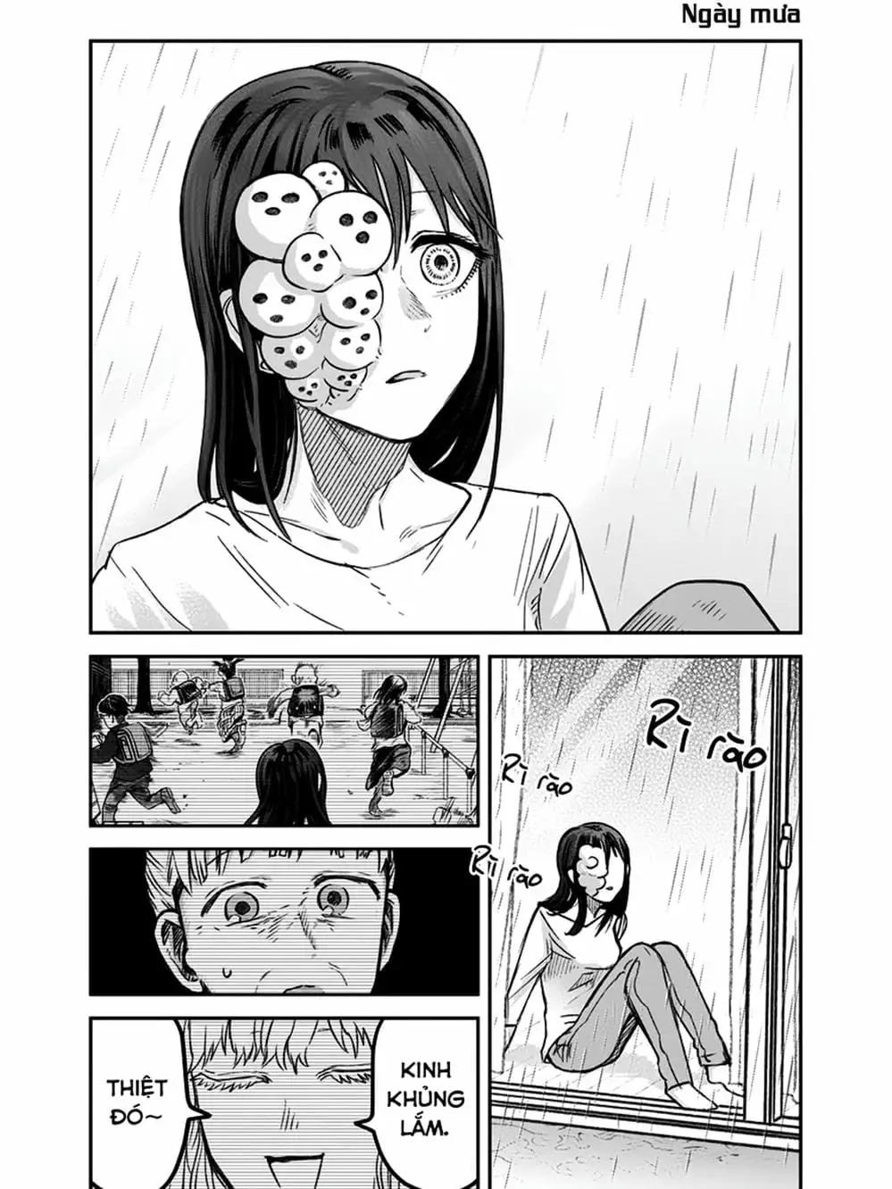 Truyện Tranh Cô Em Mụn Mặt Người - Jinmensou To Issho trang 0