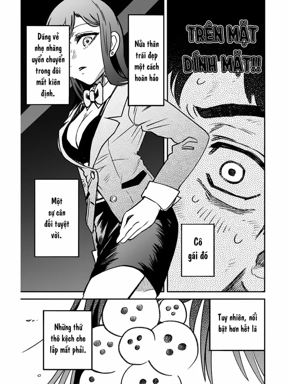 Truyện Tranh Cô Em Mụn Mặt Người - Jinmensou To Issho trang 0