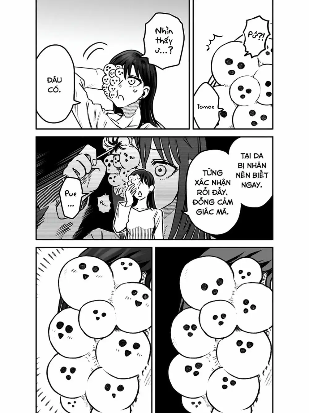 Truyện Tranh Cô Em Mụn Mặt Người - Jinmensou To Issho trang 0