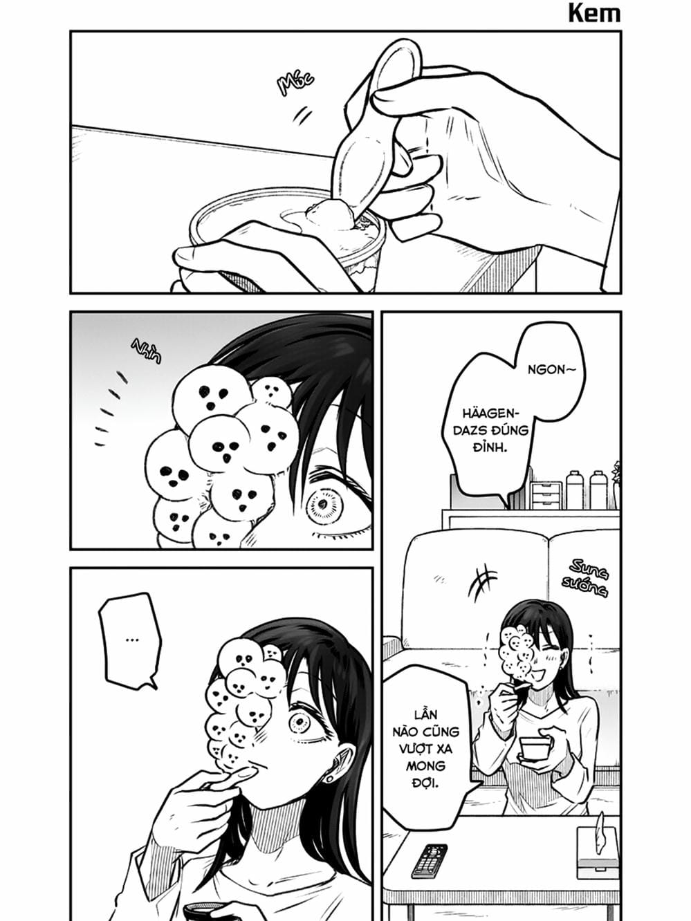 Truyện Tranh Cô Em Mụn Mặt Người - Jinmensou To Issho trang 0