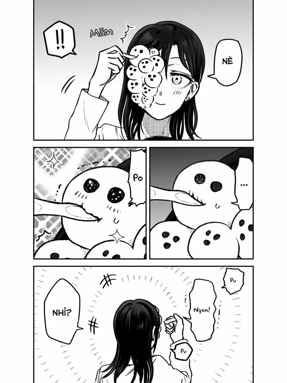 Truyện Tranh Cô Em Mụn Mặt Người - Jinmensou To Issho trang 0