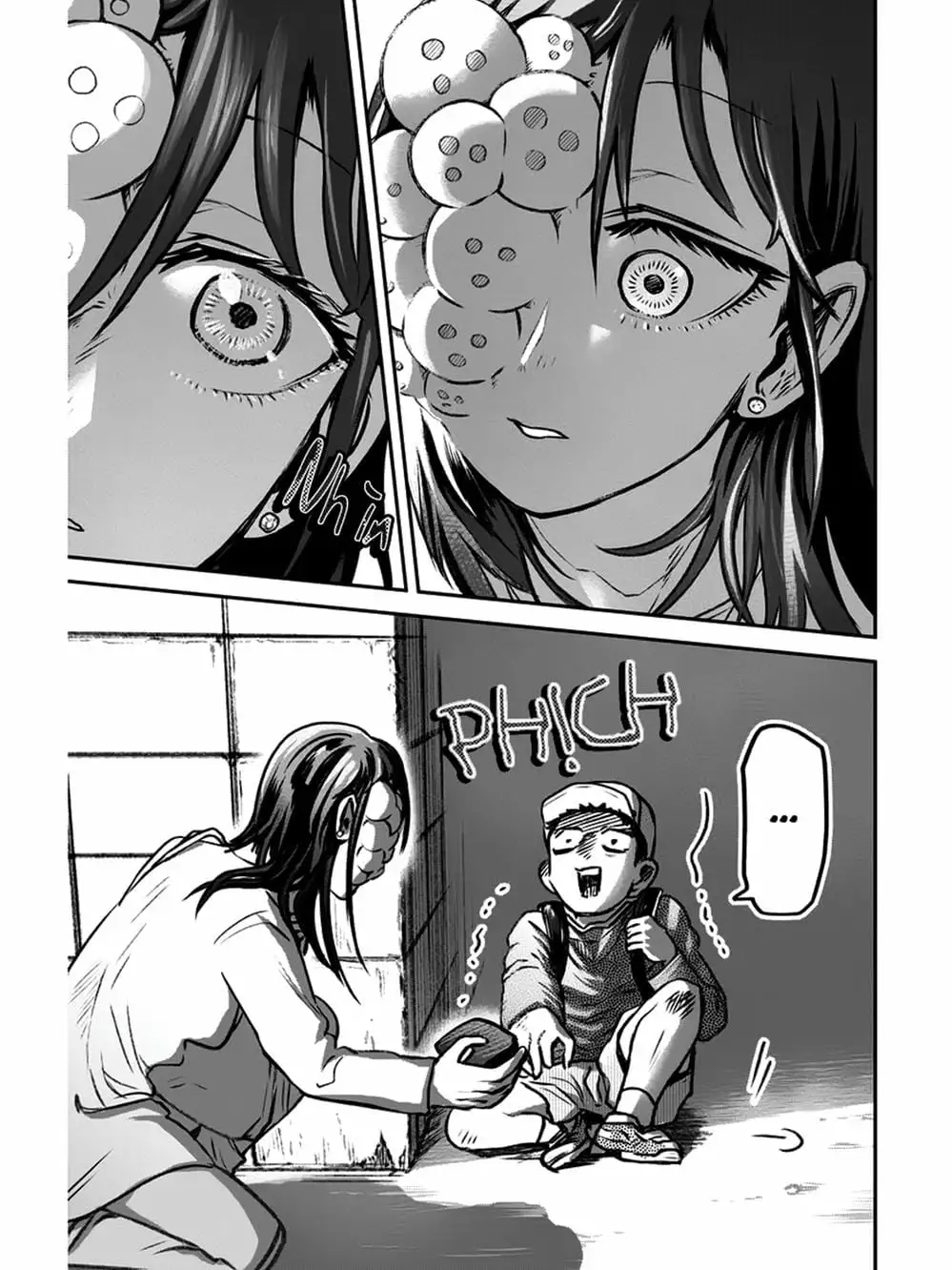 Truyện Tranh Cô Em Mụn Mặt Người - Jinmensou To Issho trang 0