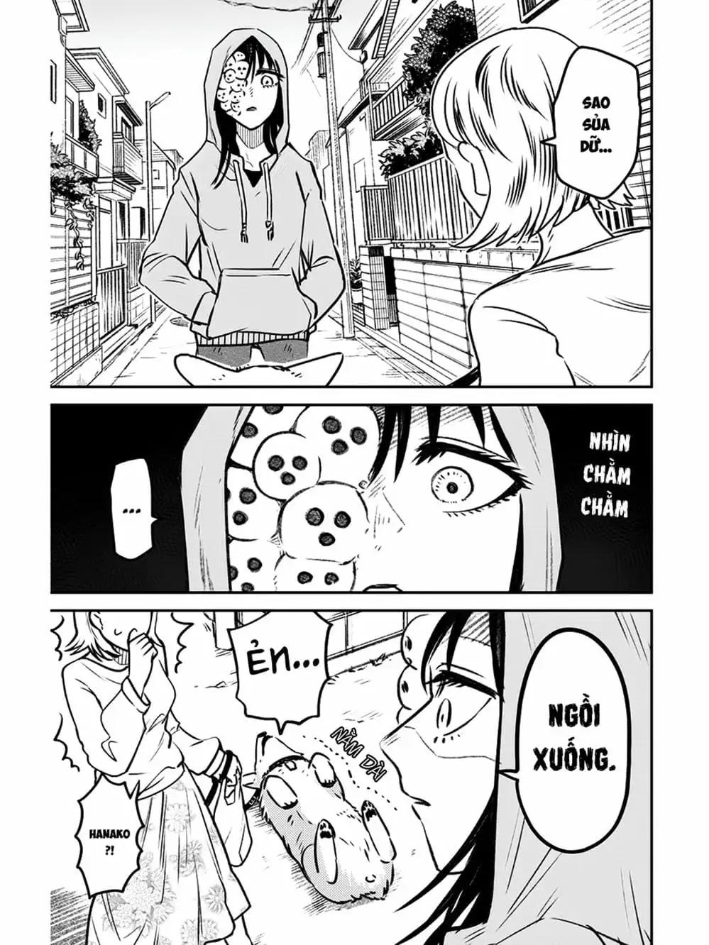 Truyện Tranh Cô Em Mụn Mặt Người - Jinmensou To Issho trang 0