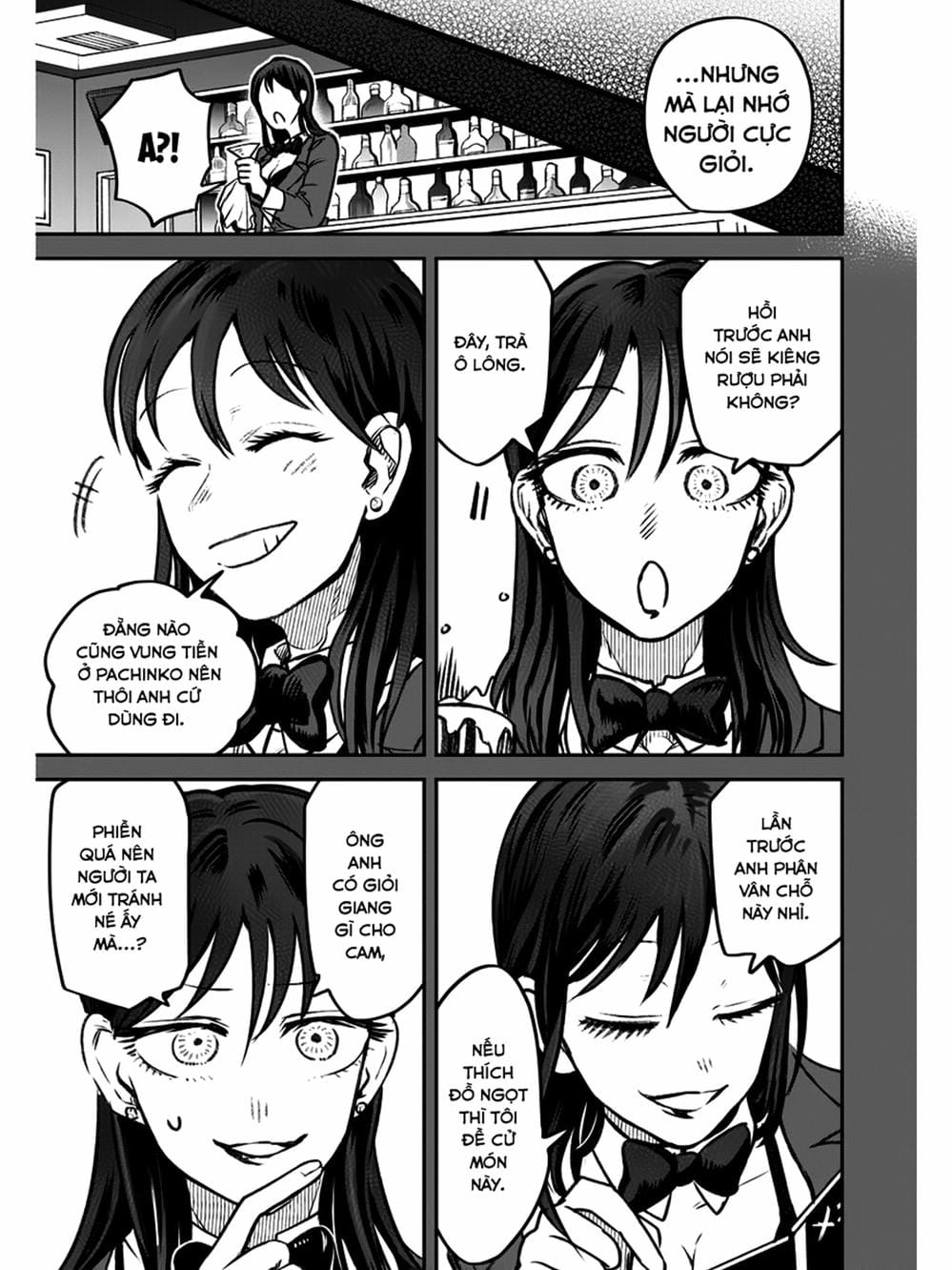 Truyện Tranh Cô Em Mụn Mặt Người - Jinmensou To Issho trang 0