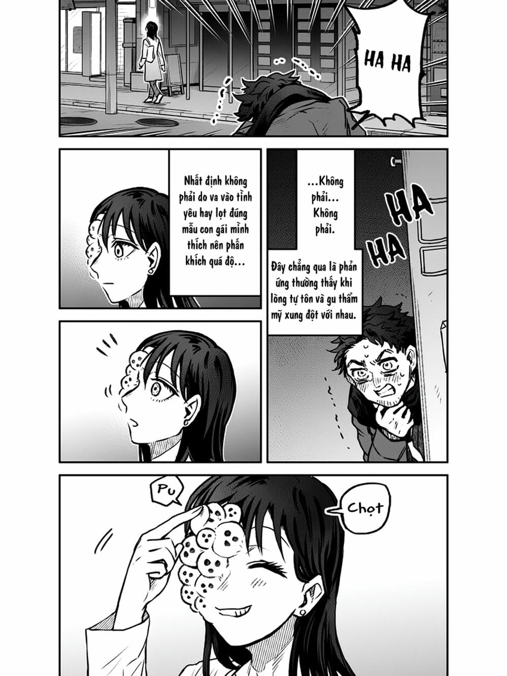 Truyện Tranh Cô Em Mụn Mặt Người - Jinmensou To Issho trang 0