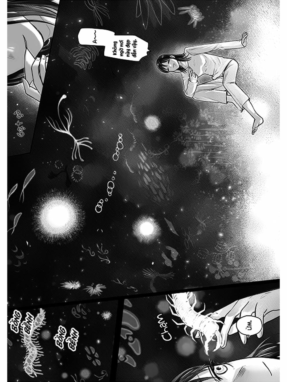 Truyện Tranh Cô Em Mụn Mặt Người - Jinmensou To Issho trang 0