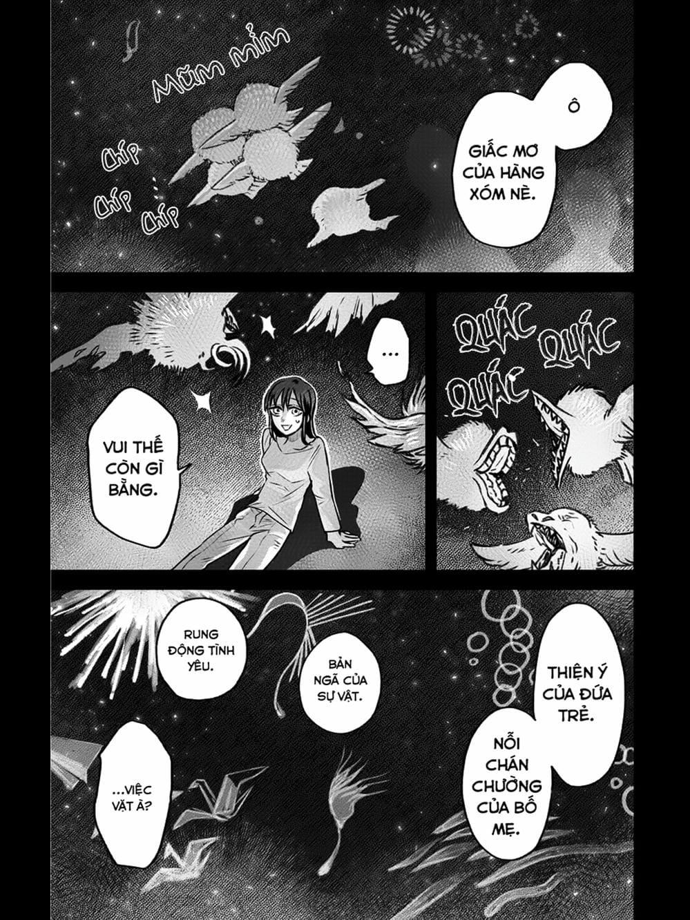 Truyện Tranh Cô Em Mụn Mặt Người - Jinmensou To Issho trang 0