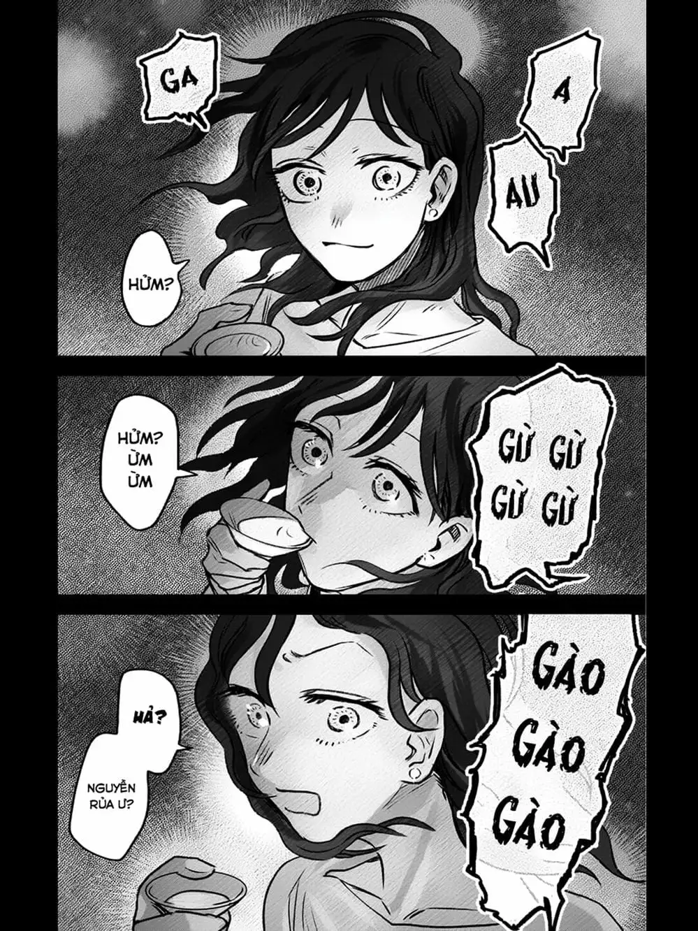 Truyện Tranh Cô Em Mụn Mặt Người - Jinmensou To Issho trang 0