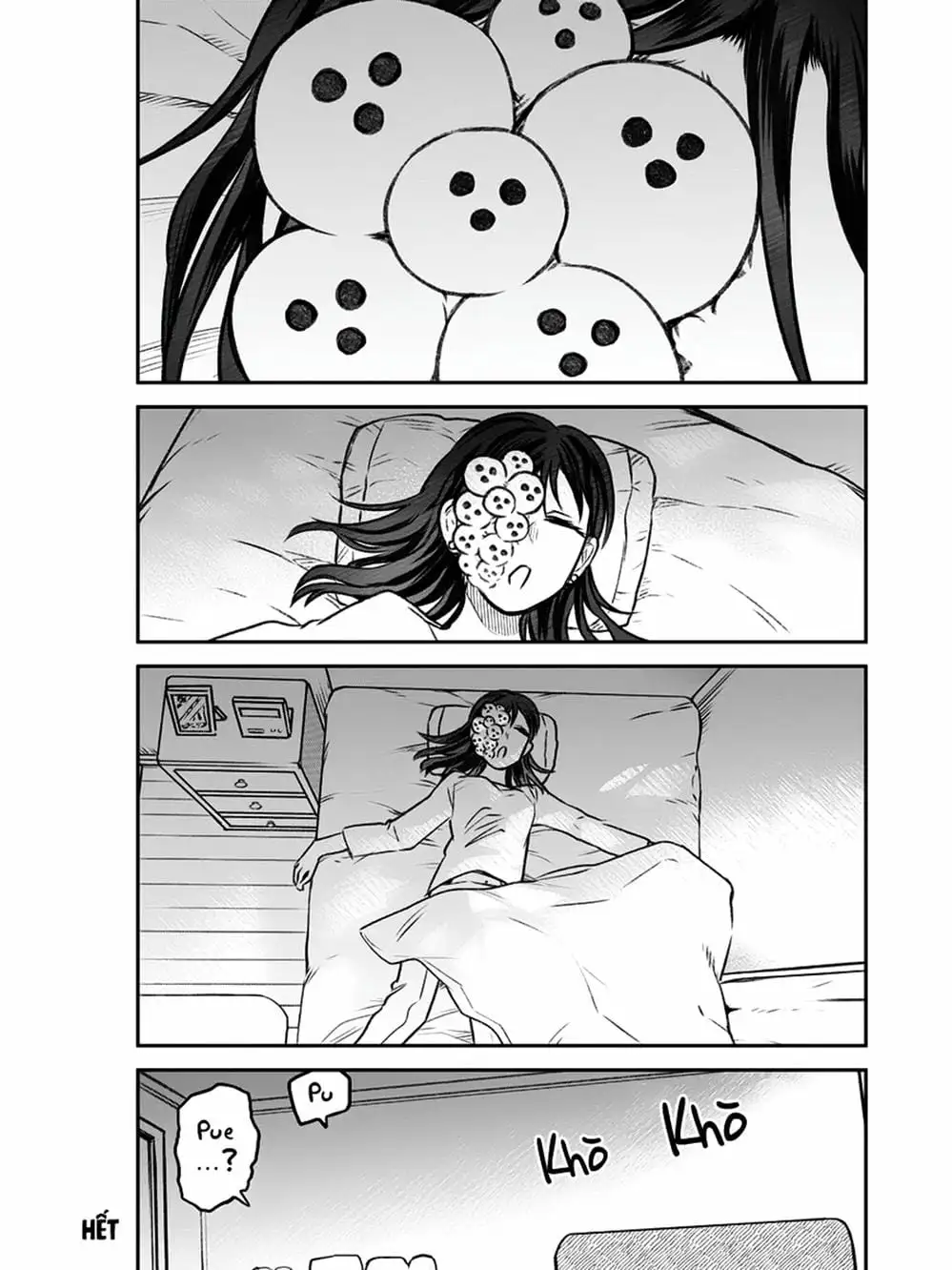 Truyện Tranh Cô Em Mụn Mặt Người - Jinmensou To Issho trang 0