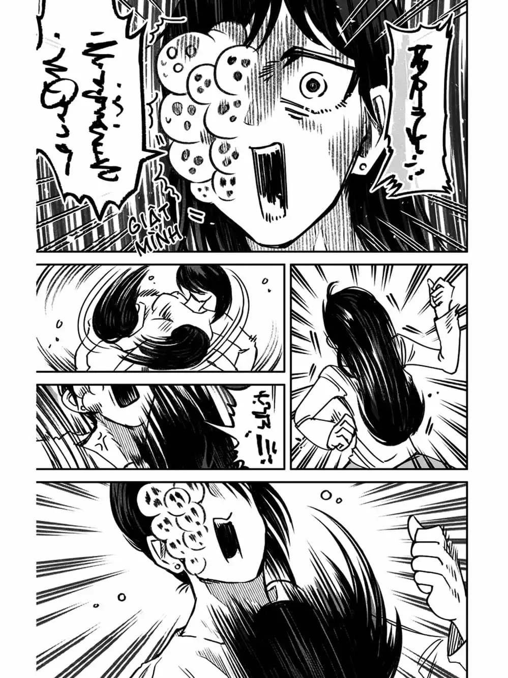 Truyện Tranh Cô Em Mụn Mặt Người - Jinmensou To Issho trang 0